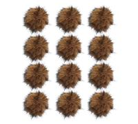 Genérico Furry Balls for Cats | Interactive Plush Ball for Pussy | Kitten Entertainment Toy | Intended For Boredom Training Indoor And Outdoor Exercise