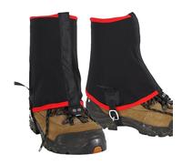 Genérico Gambali Per Scarpe In Nylon E Velluto IFA - impermeabili E Resistenti Alla Sabbia | Ghette Basse Per Caviglia Da Escursionismo Camminata Arrampicata Corsa Neve Pioggia Per Uomini E Donn