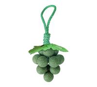 Generico Games for Cats with Cats, Grape Shaped Toys with Cat for Apartment Cats - Interactive Game Calming Fruit to Chew for Exciting Play in the House Anti-Boredom