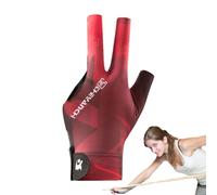 Genérico Gants de - de Billard à élasticité élevée Avec Maille de palmier | Conception de Poteau Stable pour Des Photos précises | de Sport de repère respirant | de Piscine confortab