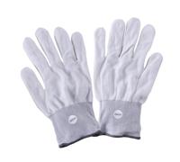 Genérico Gants Qui S'Illuminent - 23 cm - Gadgets De Novauté Brillants, Gants À Lueur LED, Accessoires Festifs Pour Noël, Halloween, Fêtes D'Anniversaire, Bars Et Cadeaux De Bas Noël