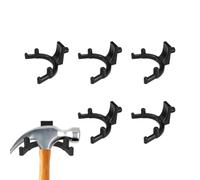 Generico Garage Hooks Organizer Double Head | 6 Pieces Organization Tools Garage And Shed For Pipe Broom Shovel Rake Rope Tools Indoor Garden Yard