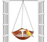 Generico Garden Bathroom | Hanging Tray for Fountain with Solar Pump | for Bathroom | for Garden, Patio, Lawn, Outdoor Terrace