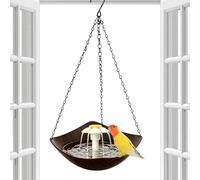 Generico Garden Bird Bath | Hanging Tray for Fountain with Solar Pump, Outdoor Bird Bath | for Hague Lawn Yard Outdoor Garden