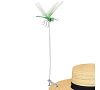 Generico Garden Dragonfly Clip, Decorative Patio Accessory, Control Tool, Lightweight Outdoor Ornament, Reliable Landscaping, for Driveways, Patios,