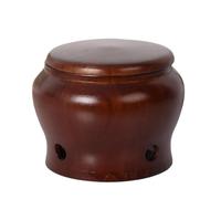 Generico Garlic Container | Wooden Onion Jar with Lid | Ventilated Garlic Container for Potato, Lemon, Kitchen, Restaurant, Dormitory, Picnic, Camping