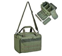 Genérico Gear Bag - Portable Waterproof Backpack,with Shoulder Strap for Freshwater Equipment | For Freshwater Camping Lake Creek Dad Men Grandpa, Army Green, Consulte la descripción, See description
