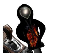 Generico Gear Shift Cover | Fun and Creative Skull Theme Cover | For Car Interior, For Funny Personal Lifestyle Hobby Home Driving Expression