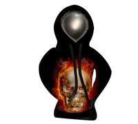 Generico Gear Shift Sweatshirt | Creative and Funny Skull Theme Decoration - For Car Interior, For Funny Lifestyle Personal Hobby Home Driving Expression