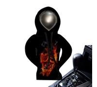 Generico Gear Shift Sweatshirt, Creative Decoration Funny Skull Theme - Cover for Car Gear Shift Knob, for Personal Funny Lifestyle Hobby Home Driving Expression