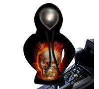 Generico Gear Shift Sweatshirt | Funny and Creative Skull Theme Cap - For Car Interior - For Funny Lifestyle Hobby Personal Daily Home Driving