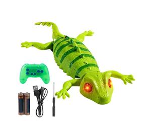 Genérico Gecko Climber Electric Crawler Game with 2 Modes | Wall Gecko Robot Remote Control Toys for Preschoolers, Kindergarten, Boys and Girls, Children E