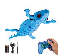 Genérico Gecko Climber - Rechargeable Fun Game with 2 Modes Electric Light - Wall Gecko Robot Toys for Kids | for Preschoolers, Kindergarten, Boys and Girls, Children E
