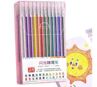 Genérico Gel Pens with | Scrapbooking Gel Set with Drawing Artist Drawing Pen for Students Adults Coloring