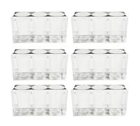 Genérico Germination Tray, 6 Pieces Reusable Self-Draining | Germination Kit with Grow Tray - for Garden Patio Balcony Greenhouse Indoor Outdoor Growing Propagation