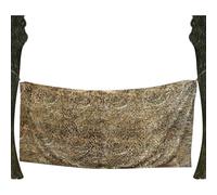 Genérico Ghillie Camouflage Net: Rugged Camouflage for Hunting, Photography and Camping Outdoor Sun Protection Cover UV Resistant Protective Weatherproof P