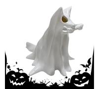 Generico Ghost Light, Adorable Ghost Lamp Dog Halloween - Ambient Lighting Scary Halloween Decorations for Adults and Children in the Bedroom, Living Room and Apartment