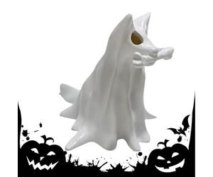 Generico Ghost Light, Adorable Ghost Lamp Dog Halloween - Ambient Lighting Scary Halloween Decorations for Adults and Children in the Bedroom, Living Room and Apartment