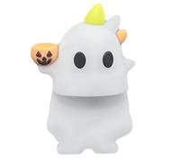 Generico Ghost Mobile Buddy - Miniature Mobile Figure in ABS | Ghost Figure Peel and Stick Extravagant Design 5.5 x 3.2 cm - Mobile Decoration for Halloween | For Decoration