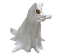 Generico Ghost Nightlight, Dachshund Halloween Ambient Lamp, Spooky LED Decor Accent, Soft Glow for Bedroom, Nursery, Desk, Table, Fireplace, Party, Bookshelf Display