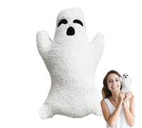 Generico Ghost Pillow, White Ghost Pillow, Soft Decorative for Sleeping on Shoulder or Belly for Bedroom