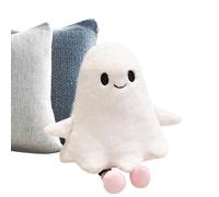 Genérico Ghost Plush - Halloween Plush | Cute and Scary Decorative Toy For Children's Room In Soft Cotton 30 Cm, Gift For Girls, Birthdays, School Activities and Home Decoration