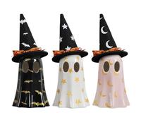 Generico Ghosts Statues - Halloween Resin Figurines, Ghosts Ornament for Hats From, Spooky Home Decorations & | Desktop Mantle Display Accent Table Shelf De