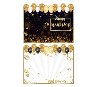 Genérico Giant Birthday Card, Party Guest Book with Envelope | Huge Greeting Card, to Keep Memories for Men and Women at Parties, Family and Family Gatherings
