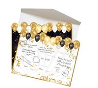 Genérico Giant Birthday Card - Party Supplies with Envelope, Extra Large Greeting Card - to Keep Memories for Men and Women at Party Family and Gatherings