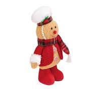 Generico Gingerbread Gingerbread Man for the Di - Funny Shaped Toys for Sofa Christmas Party Decorations