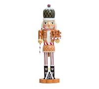 Genérico Gingerbread Shaped Wooden Decorations | Gingerbread Cookies for Christmas Decorations, Seasonal Desktop Decorations Desktop Case Decoration