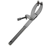 Genérico Gland Nut Wrench - Freewheel Removal Tool | Fan Clutch Removal Tool | Adjustable | Y Type Scooter Repair Wrench D