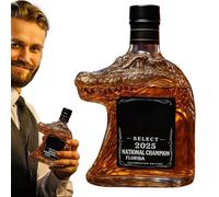 Genérico Glass Liquor Bottle - Multipurpose Glass Bottle Container | Homemade Cocktail Drinks, Vinegar, Water, Wine, Soft Drink, , Transparent, Perfect For Fies