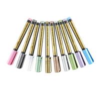Generico Glittering Colour Pencil Set - Lace Paint Marker for Greeting Cards Rock Design DIY Projects