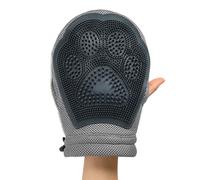 Generico Glove for Household Removal, Grooming - Double-Sided Grooming Gloves for Puppies | Car Camping Living Room Kennel, Rug, Sofa, Clothing, Home Furniture, INT