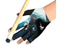 Genérico Gloves - Professional Adjustable Pool Glove | Breathable Swimming Pool Mitts, Finger Gloves, Quick Dry Lightweight Accessories for Men and Women, Left Hand