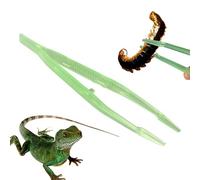 Generico Glow Reptile Feeding Tweezers - 30 cm Anti-Slip Ergonomic Long Tongs, Durable Feeder Tool | for Snake Tortoise Spider Frog Lizard Pet Care Handling Safe