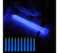 Generico Glow Sticks Festive Glow Sticks | Glow Sticks Ultra Glow in the Dark Sticks - Multipurpose for Weddings, Concerts, New Year, Easter, Compl