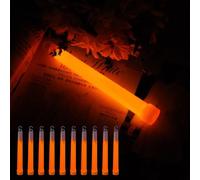 Genérico Glow Sticks, Glow Sticks, Glow in the Dark Sticks Light Up Canes - Long Lasting Lightweight Bags, Multipurpose Survival Kit Sticks, Int
