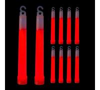 Genérico Glow Sticks, Glow Sticks - Glow in The Dark Sticks Light Up Canes - Long Lasting Lightweight Bags, Multipurpose Stick Survival Kit, i