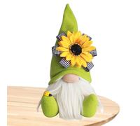 Generico Gnome Decorations | Spring Gnome - A Unique Spring Decoration Yellow Spring Decorations Summer Honeybee Gnome Ornaments for Bedroom, Living Room, Office, Table