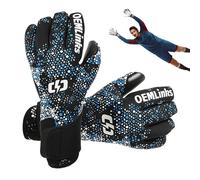 Genérico Goalkeeper Gloves | Breathable, Non-Slip, with Elastic Thickness and Comfortable, Goalkeeper Gloves for Youth and Children | for Children, Girls, Adults, Teens and the Whole Family