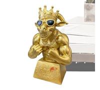 Genérico Goat, Winner Goat Musculous Football - Decorative Desk Statue, for Winners Athletes Leagues Home Apartment Office Residence Living Room Bedroom Study