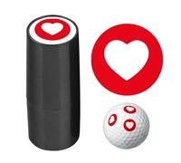 Generico Golf Ball - 2 x 0.7 cm Stancil Golf Marker | for Automatic Oil Dry Fast Lasting Out Photosensitivity with Quick Identification Ball
