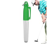 Generico Golf Ball Alignment Tool Precision Guide Device Compact Marking for Swing Accuracy | Practical Indoor Course Training