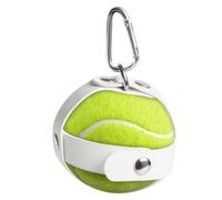 Generico Golf Ball Case - Tennis Goal | Compact Waist Bag For Valuables | Holding Piickleball Bags | Belt Storage For Tennis, Baseball And Golf Pe