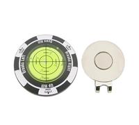 Genérico Golf Ball Marker: Golf Level Scoreboard, Built-in Level Scale Display, Professional Green Reading Aid | Precise Detection Hardware for