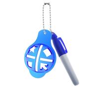 Generico Golf Ball Markers - Hat Pattern - Marker for Tracing Lines on Golf Balls, Golfers and Golfers, Practice, Field, Tournament, Putting Green, Driving Range and