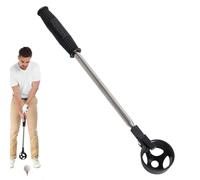 Generico Golf Ball Retriever - ABS Steel 40/195cm | Retractable Telescopic Ball Picker | Portable Water Field & Golf Tool