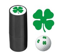 Generico Golf Ball Stamp - Photosensitive Build 2*0.7in, Golf Marker, Clear Pattern | Water-Resistant Design, Inking Marker, Ball Stamp for Quick Identification of The Course Near Play